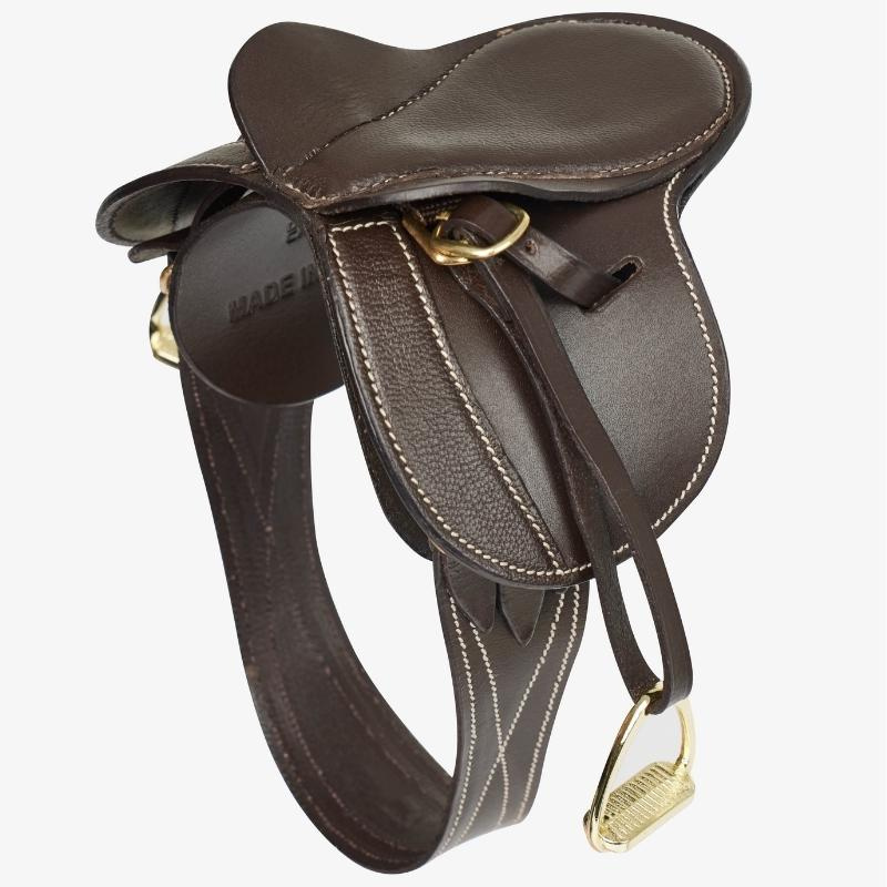Sadel Toy Pony Brun