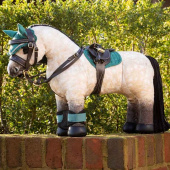 Sadel Toy Pony Brun Sadel Toy Pony Brun