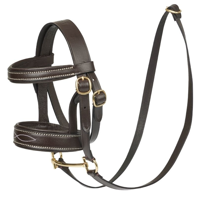 Träns Toy Pony Brun