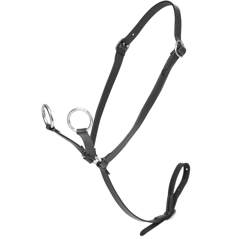 Martingal Toy Pony Svart