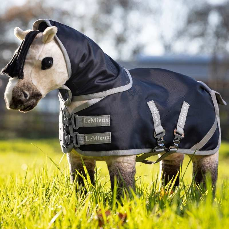 Utetäcke Toy Pony Storm-Tek Marinblå