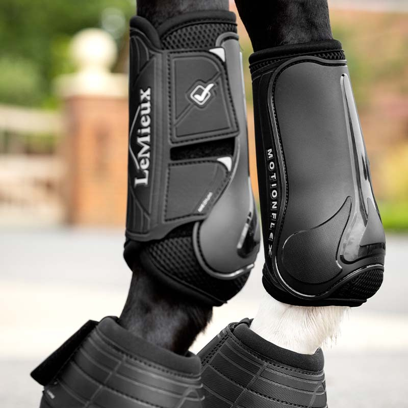 Damasker Motionflex Dressage Svart