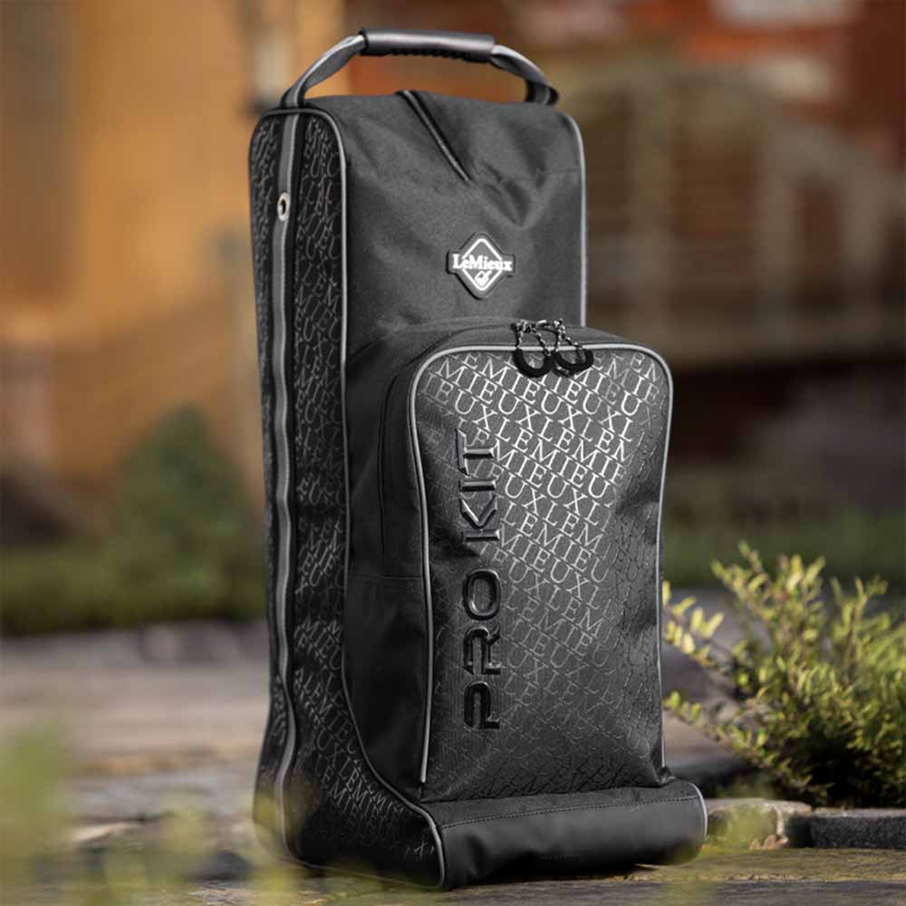 Stövel- & Hjälmväska Elite Pro Svart