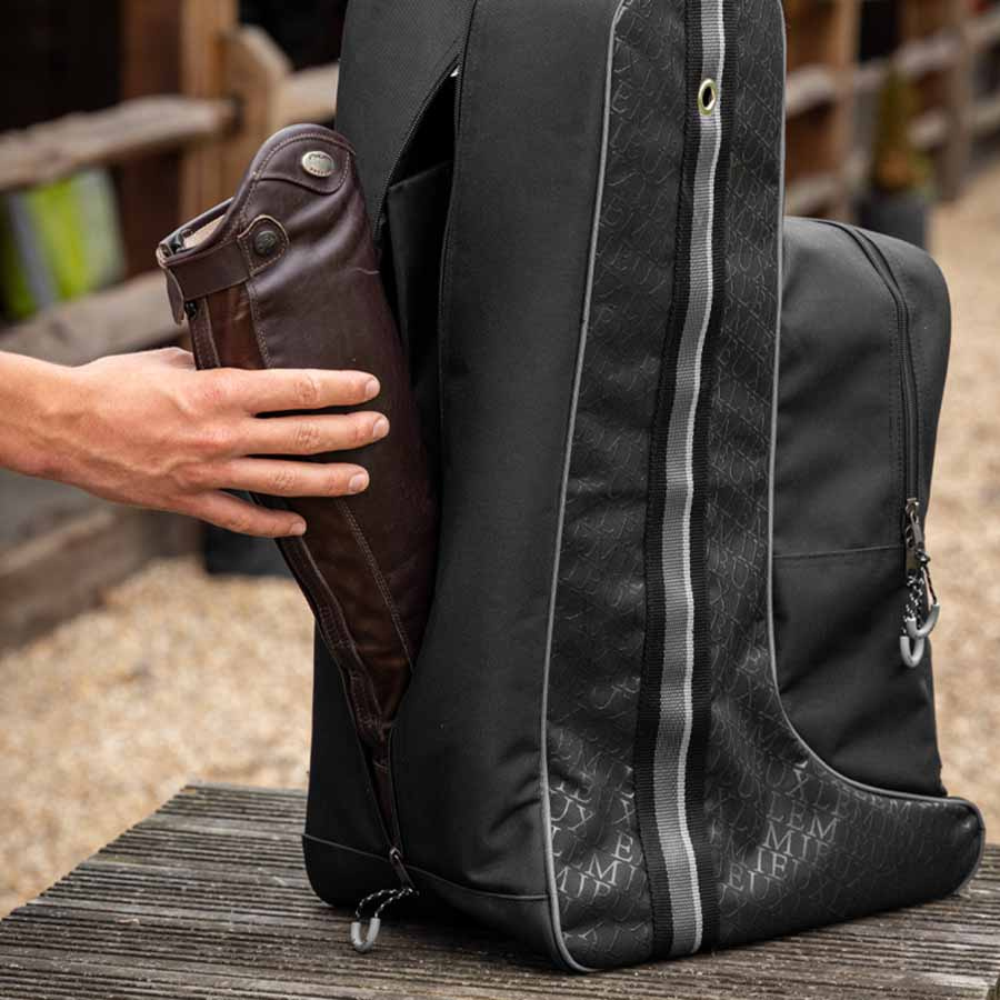 Stövel- & Hjälmväska Elite Pro Svart