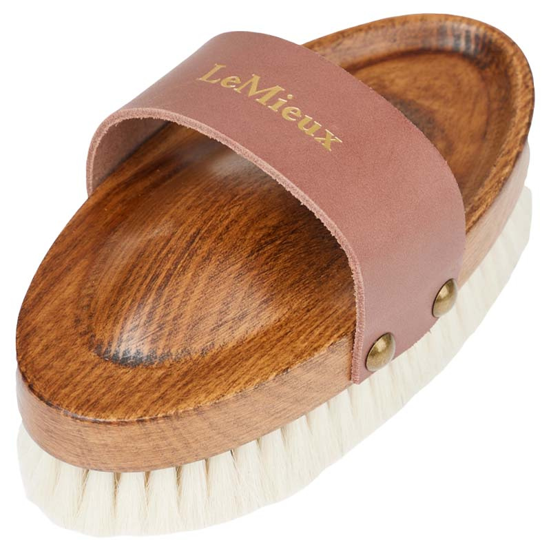 Ryktborste Artisan Soft Goats Hair Brun