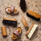Ryktborste Artisan Soft Goats Hair Brun Ryktborste Artisan Soft Goats Hair Brun