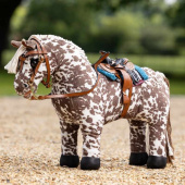 Westernsadel Toy Pony Brun Westernsadel Toy Pony Brun