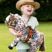 Westernträns Toy Pony Brun Westernträns Toy Pony Brun