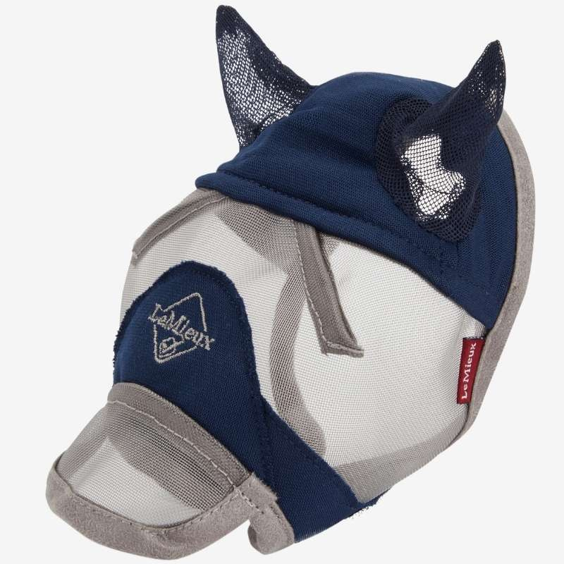 Flughuva Toy Pony Grå/Marinblå
