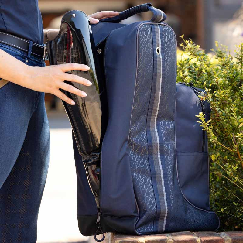 Stövel- & Hjälmväska Elite Pro Marinblå