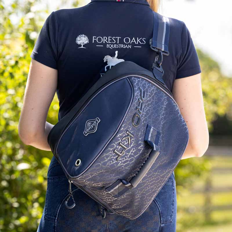 Hjälmväska Elite Pro Marinblå