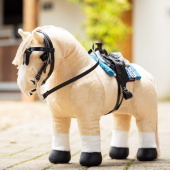 Westernsadel Toy Pony Svart Westernsadel Toy Pony Svart