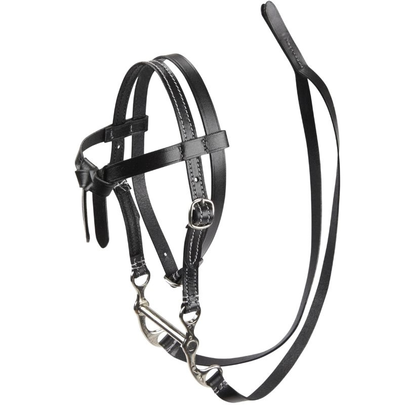 Westernträns Toy Pony Svart