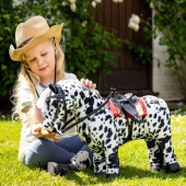 Westernträns Toy Pony Svart Westernträns Toy Pony Svart