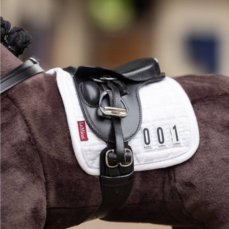 Dressyrsadel Toy Pony Svart