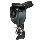 Dressyrsadel Toy Pony Svart Dressyrsadel Toy Pony Svart