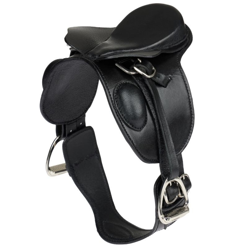 Dressyrsadel Toy Pony Svart
