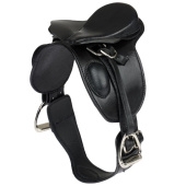 Dressyrsadel Toy Pony Svart Dressyrsadel Toy Pony Svart
