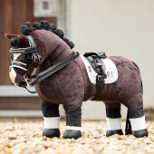 Dressyrsadel Toy Pony Svart Dressyrsadel Toy Pony Svart