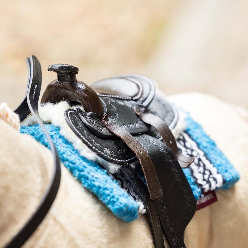 Westernschabrak Toy Pony Turkos