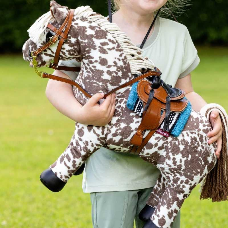 Westernschabrak Toy Pony Turkos