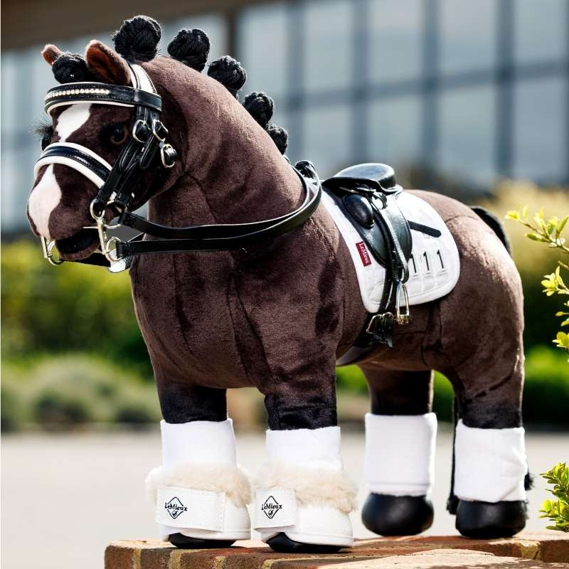 Boots Toy Pony Dressage Vit