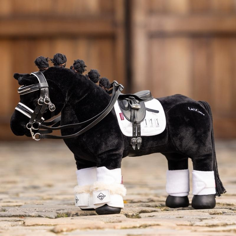 Boots Toy Pony Dressage Vit