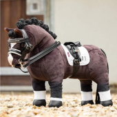 Dressyrschabrak Toy Pony Vit Dressyrschabrak Toy Pony Vit