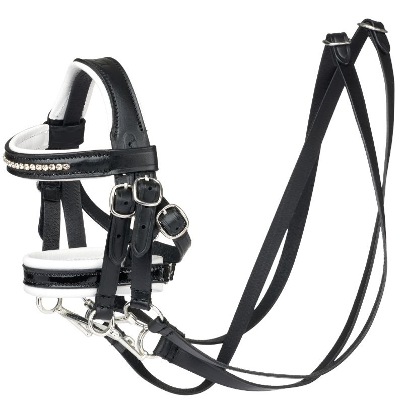 Kandarträns Toy Pony Svart