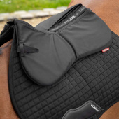 Sadelpad ProSorb Plain 2 Pocket Svart Sadelpad ProSorb Plain 2 Pocket Svart