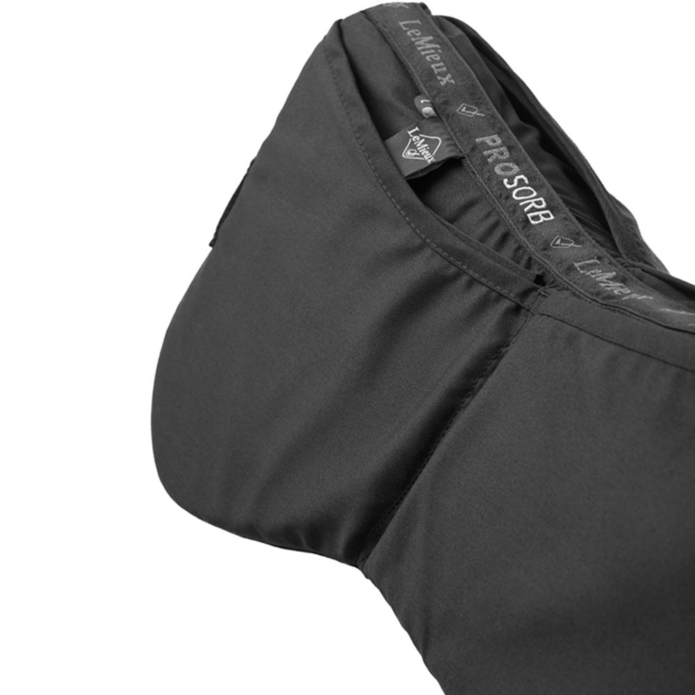 Sadelpad ProSorb Plain 2 Pocket Svart