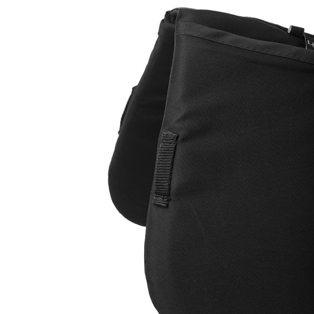 Sadelpad ProSorb Plain 2 Pocket Svart