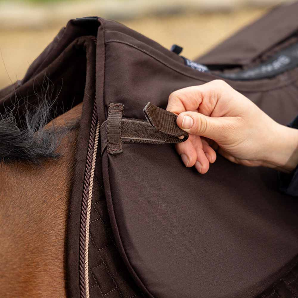 Sadelpad ProSorb Plain 2 Pocket Brun