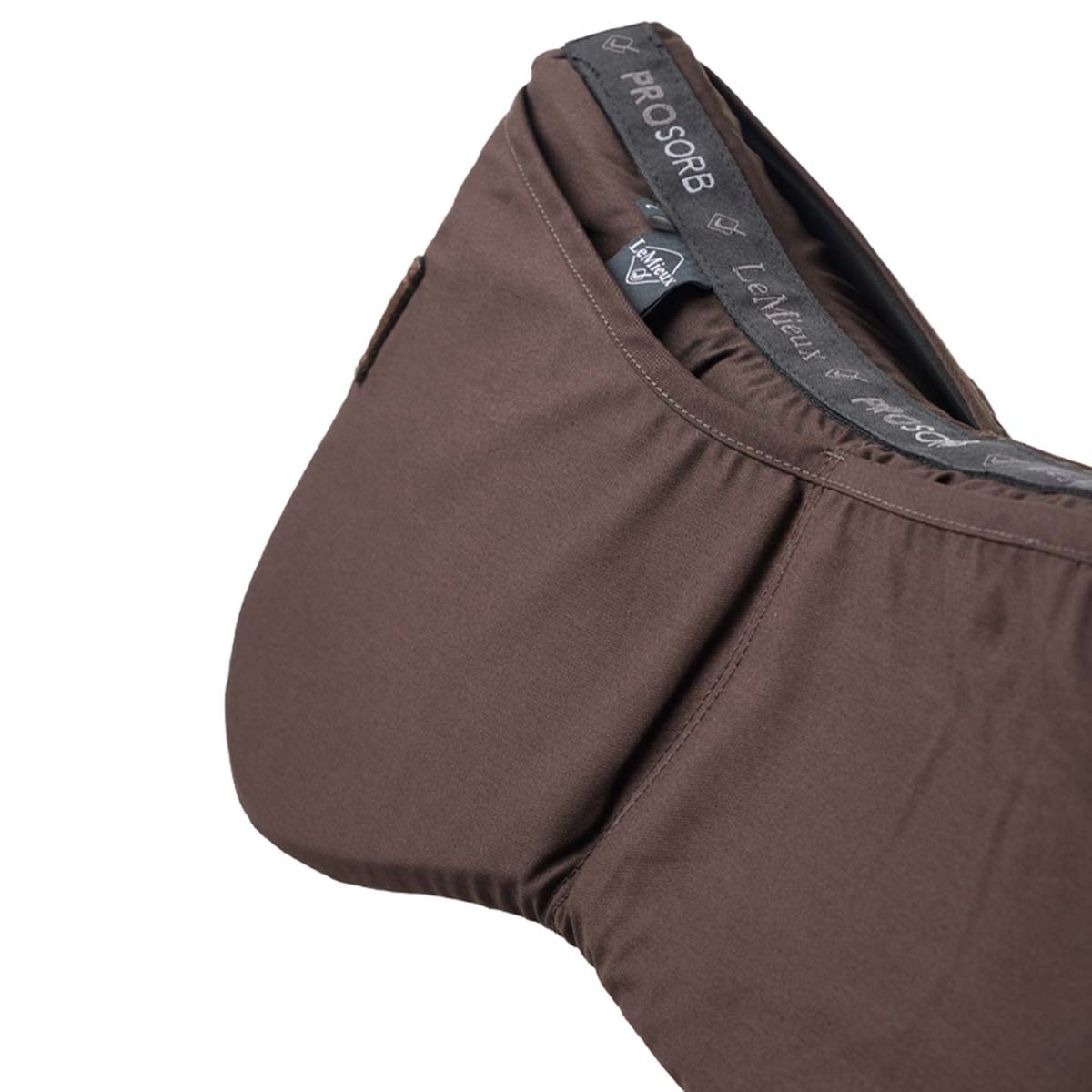 Sadelpad ProSorb Plain 2 Pocket Brun
