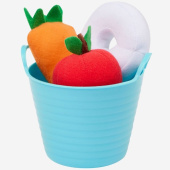 Treat Bucket Toy Pony Blue Treat Bucket Toy Pony Blue