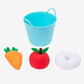 Treat Bucket Toy Pony Blue Treat Bucket Toy Pony Blue