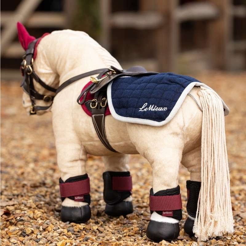 Ländtäcke Toy Pony Marinblå