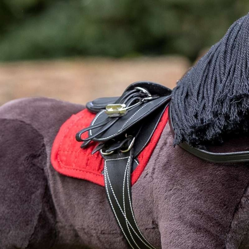 Schabrak Toy Pony Röd