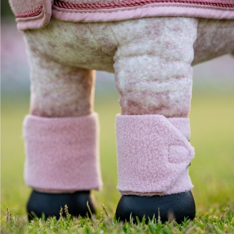 Benlindor Toy Pony 4-pack Ljusrosa