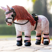 Schabrak Toy Pony Ljusrosa Schabrak Toy Pony Ljusrosa