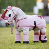 Fleecetäcke Toy Pony Ljusrosa Fleecetäcke Toy Pony Ljusrosa