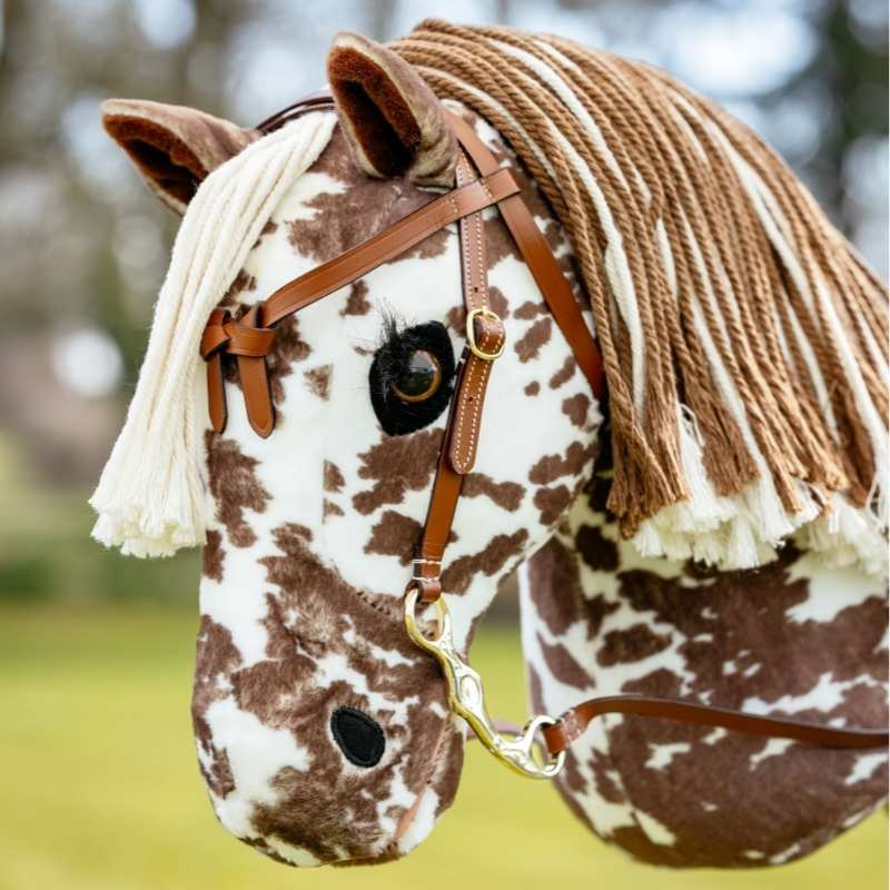 Westernträns till Käpphäst Brun