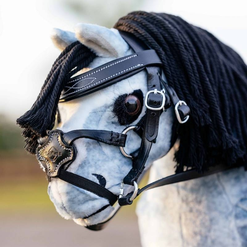 Träns Toy Pony Grackle Svart