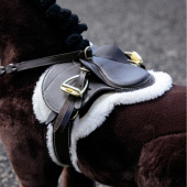 Vojlock & Sadelgjord Toy Pony Hunter Brun Vojlock & Sadelgjord Toy Pony Hunter Brun