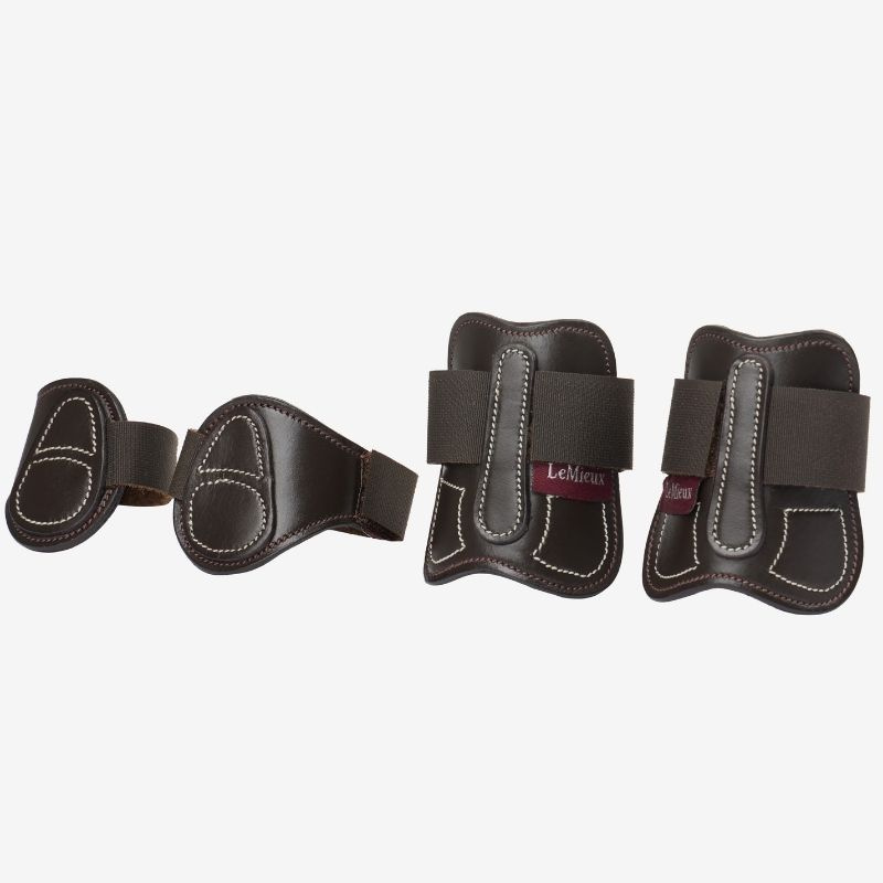 Benskydd Toy Pony Capella 4-pack Brun