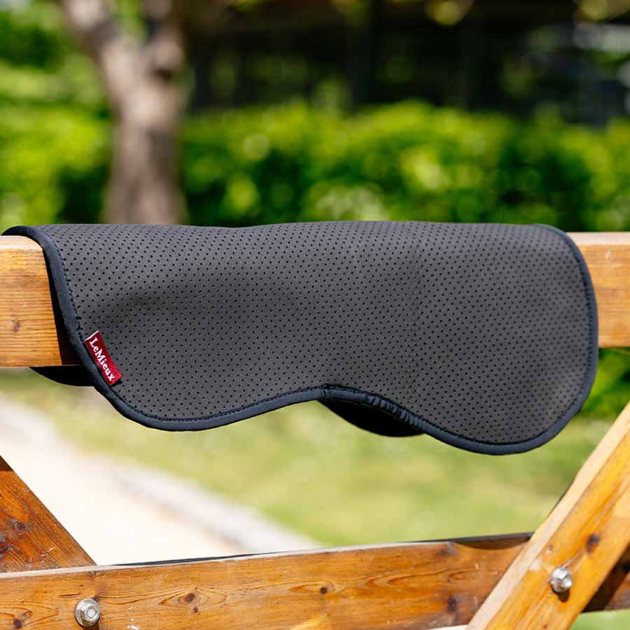 Sadelpad Non Slip Svart
