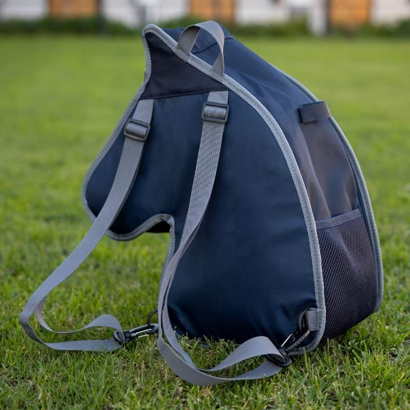 Carry Bag Till Käpphäst Marinblå