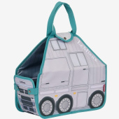 Carry Bag Toy Pony Printed Grå Carry Bag Toy Pony Printed Grå