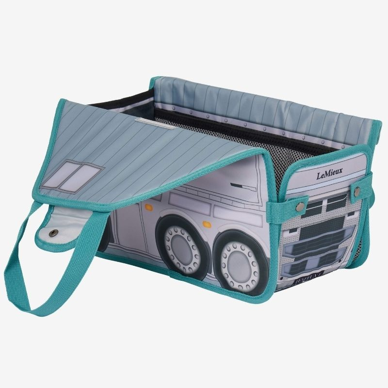 Carry Bag Toy Pony Printed Grå
