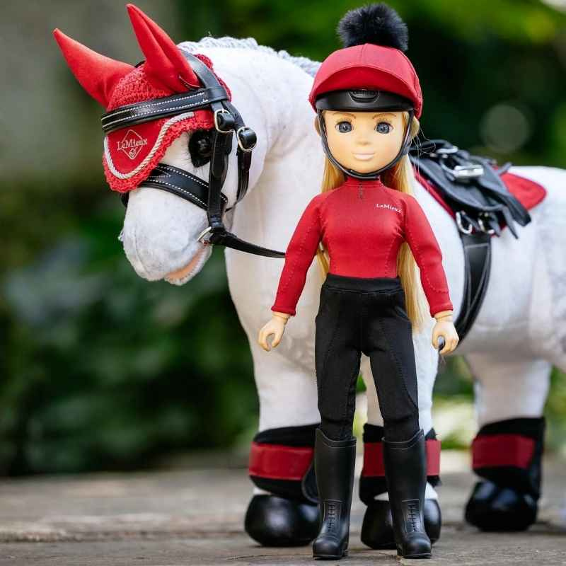 Outfit Toy Rider Röd